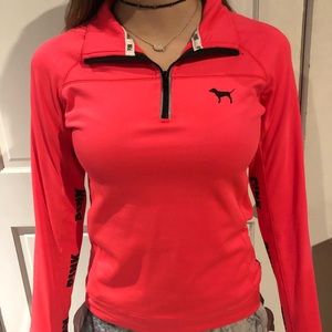 VS pink athletic pullover